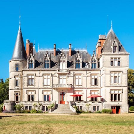 Château Le Boisrenault Hotel Buzançais Exterior foto