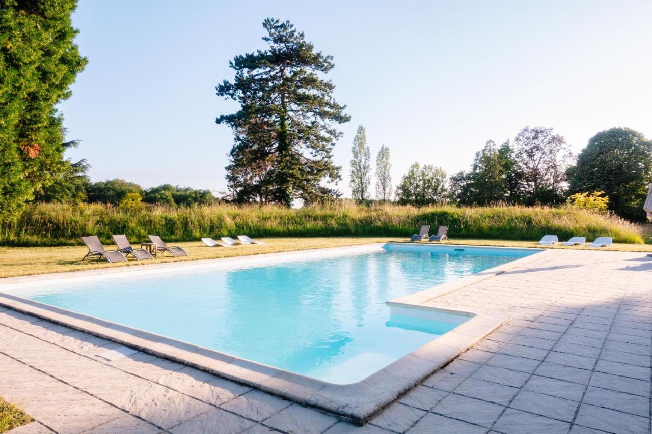 Château Le Boisrenault Hotel Buzançais Exterior foto