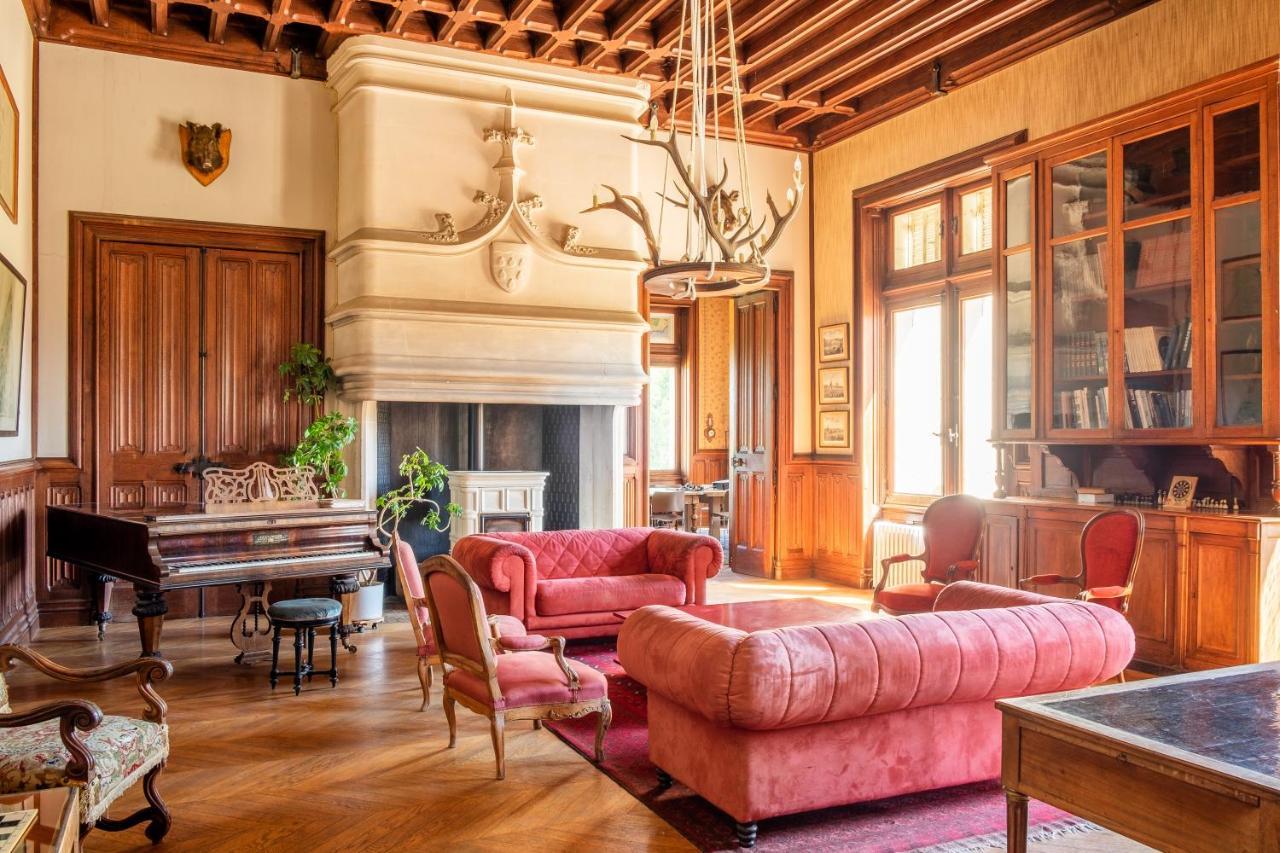 Château Le Boisrenault Buzançais Exterior foto