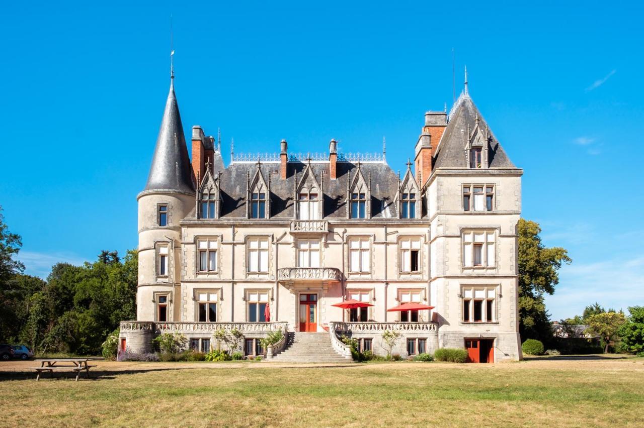 Château Le Boisrenault Buzançais Exterior foto