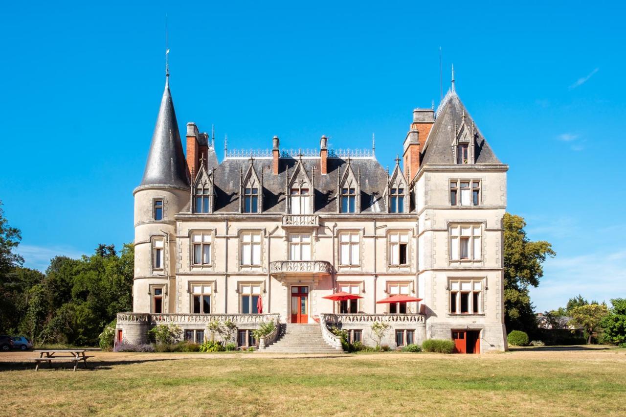 Château Le Boisrenault Hotel Buzançais Exterior foto