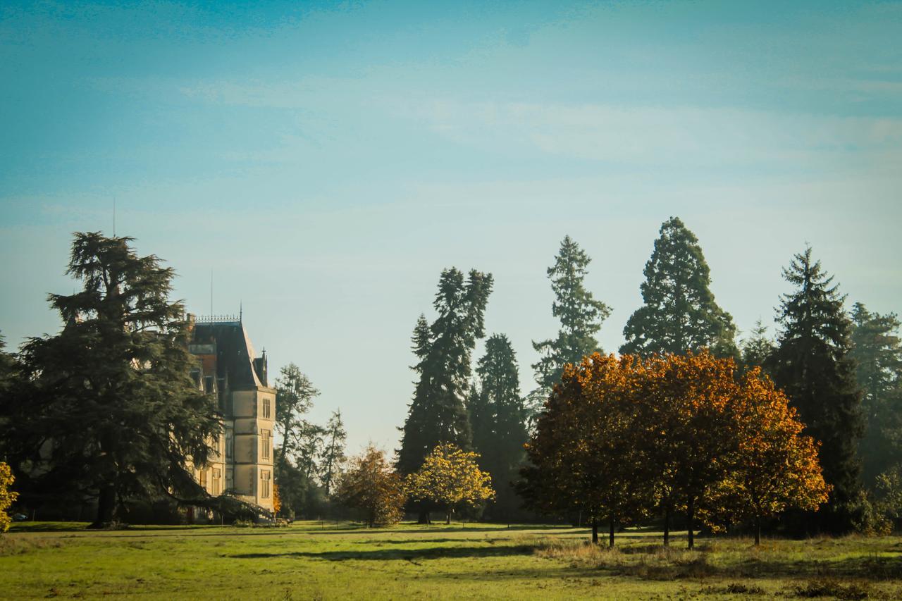 Château Le Boisrenault Hotel Buzançais Exterior foto